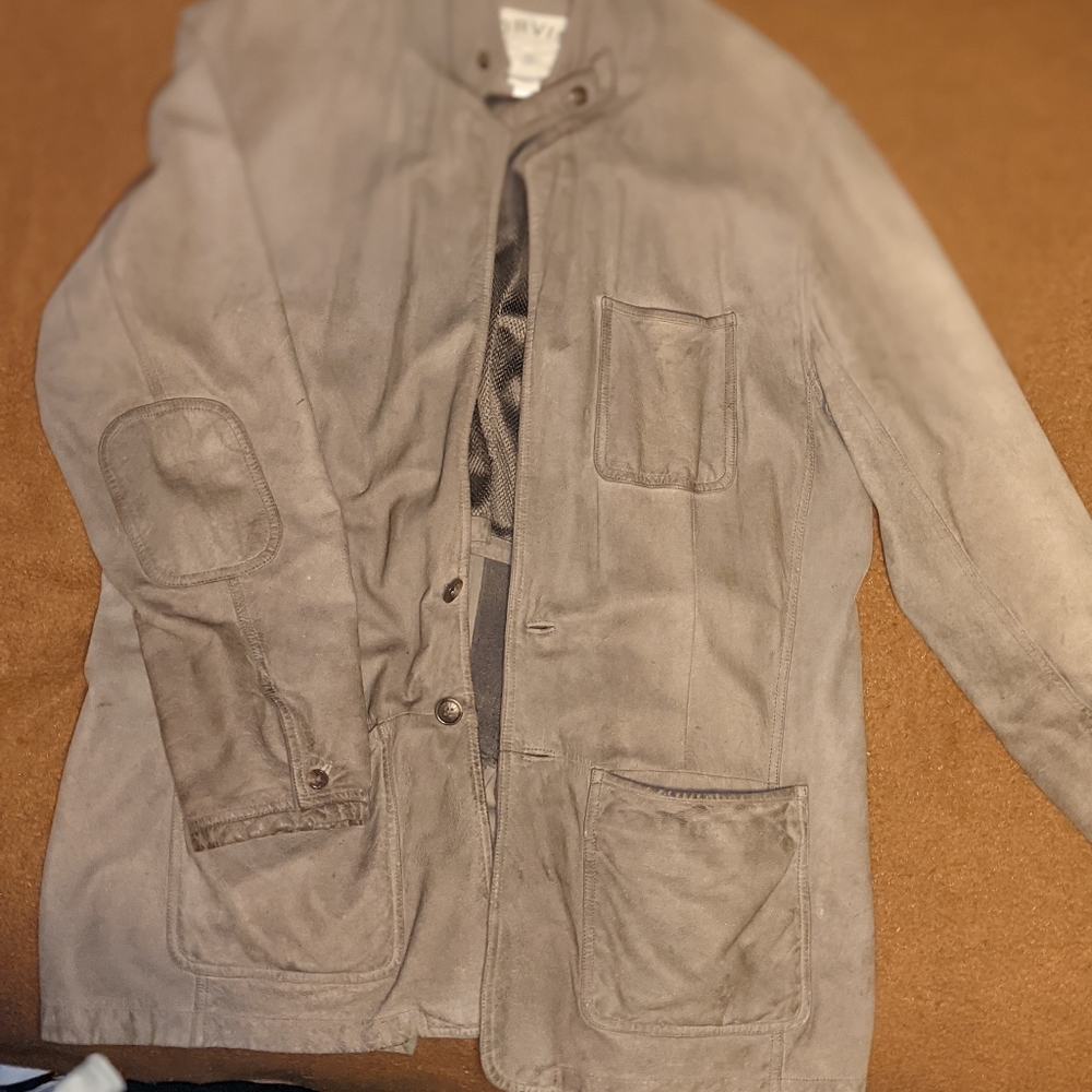 Orvis Bandera suede blazer